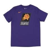 Nike Phoenix Suns Logo Tee Purple, Herr