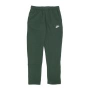 Nike Fleece Tracksuit Trousers Green, Herr