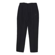 Nike Svart Chino Byxa med Avslappnad Passform Black, Herr