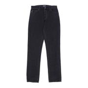 Octopus Svarta Denim Regular Fit Jeans Black, Herr