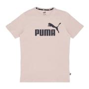 Puma Granola Logo Tee Herr T-shirt Pink, Herr