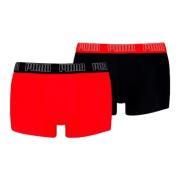 Puma Röd/svart vardagstrunk boxers Red, Herr