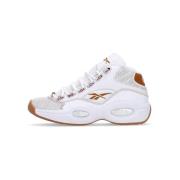 Reebok Mid Vit Basketbollsko Iverson N°3 White, Herr