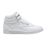 Reebok Högtop Sneakers för Sportig Stil White, Dam