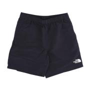 The North Face Svarta vatten simma shorts med fickor Black, Herr