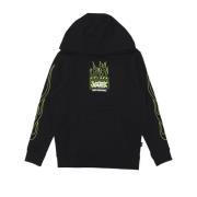 Vans Neon Flames Hoodie Pojke Black, Herr