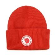 Fjällräven Vintage Logo Ull-Beanie True Red Red, Unisex