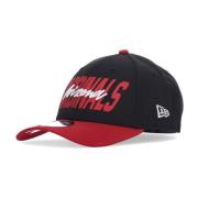 New Era Arizona Cardinals Böjd Skärm Keps Svart Black, Unisex