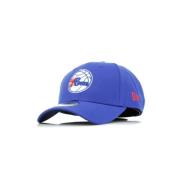 New Era Philadelphia 76ers Böjd Skärm Keps Blue, Unisex