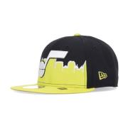 New Era Utah Jazz Flat Skärm Keps Multicolor, Unisex