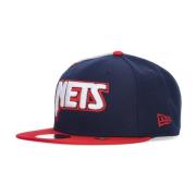 New Era Brooklyn Nets Platt Skärm Keps Multicolor, Unisex