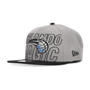 New Era Orlando Magic NBA Draft Cap Gray, Unisex