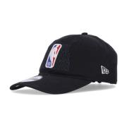 New Era NBA Draft Böjd Skärmkeps Black, Unisex