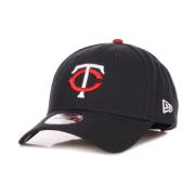 New Era Minnesota Twins Böjd Skärmkeps Black, Unisex