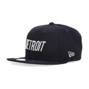 New Era Detroit Tigers Platta Skärm Keps Black, Unisex