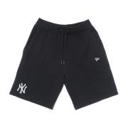 New Era Yankees Logo Jersey Shorts Navy/White Blue, Herr