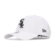 New Era Chicago White Sox Böjd Skärmkeps White, Unisex