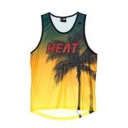 New Era Coastal Heat Tank All Over Print Multicolor, Herr