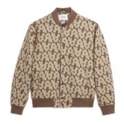 Axel Arigato Tank Bubble A Bomber Jacket Brown, Herr