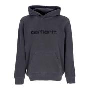 Carhartt Wip Svart Lättvikts Huva Duster Black, Herr