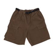 Carhartt Wip Ripstop Shorts Tamarind Brun Stone Washed Brown, Herr