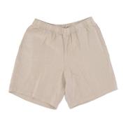 Obey Linneshorts Havre Beige, Herr