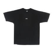 Obey Svart Bar Tung T-shirt Kortärmad Black, Herr