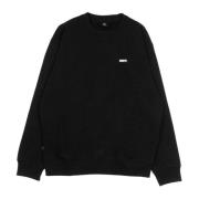 Obey Premium Crew Fleece Sweatshirt Svart Black, Herr