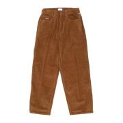 Obey Corduroy Java Brown Herrbyxor Brown, Herr