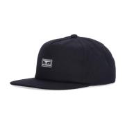 Obey Icon Eyes Snapback Keps Svart Black, Herr