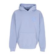 Obey Pigment Eyes Icon Lättvikts Hoodie Blue, Herr