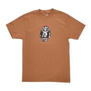 Obey Klassisk Brun Herr T-shirt Brown, Herr