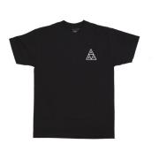 HUF Triangle Tee Svart Kortärmad T-shirt Black, Herr