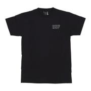 HUF Svart Tee Set Crew Neck Logo Black, Herr