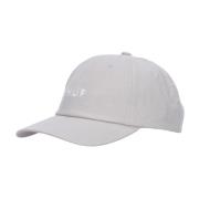 HUF Böjd skärmkeps kräm 6 panel Beige, Unisex