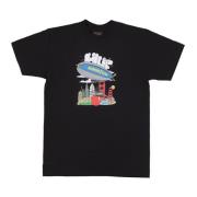 HUF Goodyear Svart Herr T-shirt Black, Herr