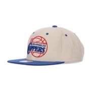 Mitchell & Ness NBA Snapback Cap Los Angeles Clippers Beige, Herr