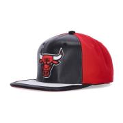 Mitchell & Ness Chicago Bulls Snapback Keps Svart/Vit Multicolor, Unis...