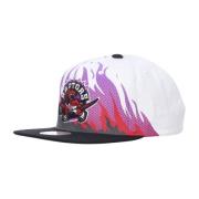 Mitchell & Ness Toronto Raptors Platt Skärm Keps Multicolor, Herr