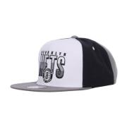 Mitchell & Ness NBA Brooklyn Nets Snapback Cap Multicolor, Herr