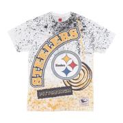 Mitchell & Ness Pittsburgh Steelers NFL Team Tee Multicolor, Herr