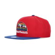 Mitchell & Ness Denver Nuggets NBA Snapback Keps Red, Herr