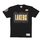 Mitchell & Ness NBA Team OG 2.0 Vintage Tee Black, Herr