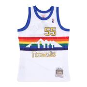 Mitchell & Ness NBA Swingman Jersey Mutombo 55 White, Herr