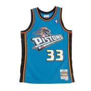 Mitchell & Ness Grant Hill Swingman Tank Top Blue, Herr