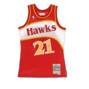 Mitchell & Ness Dominique Wilkins NBA Swingman Jersey Red, Herr