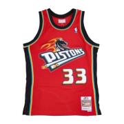 Mitchell & Ness Grant Hill NBA Swingman Tank Top Red, Herr