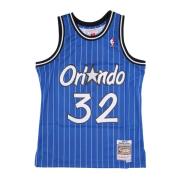 Mitchell & Ness Shaquille ONeal Basketball Tank Top Blue, Herr