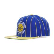 Mitchell & Ness NBA Team Flat Skärm Keps Snapback Blue, Unisex