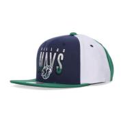 Mitchell & Ness Dallas Mavericks Snapback Keps Blå/Grön Multicolor, He...